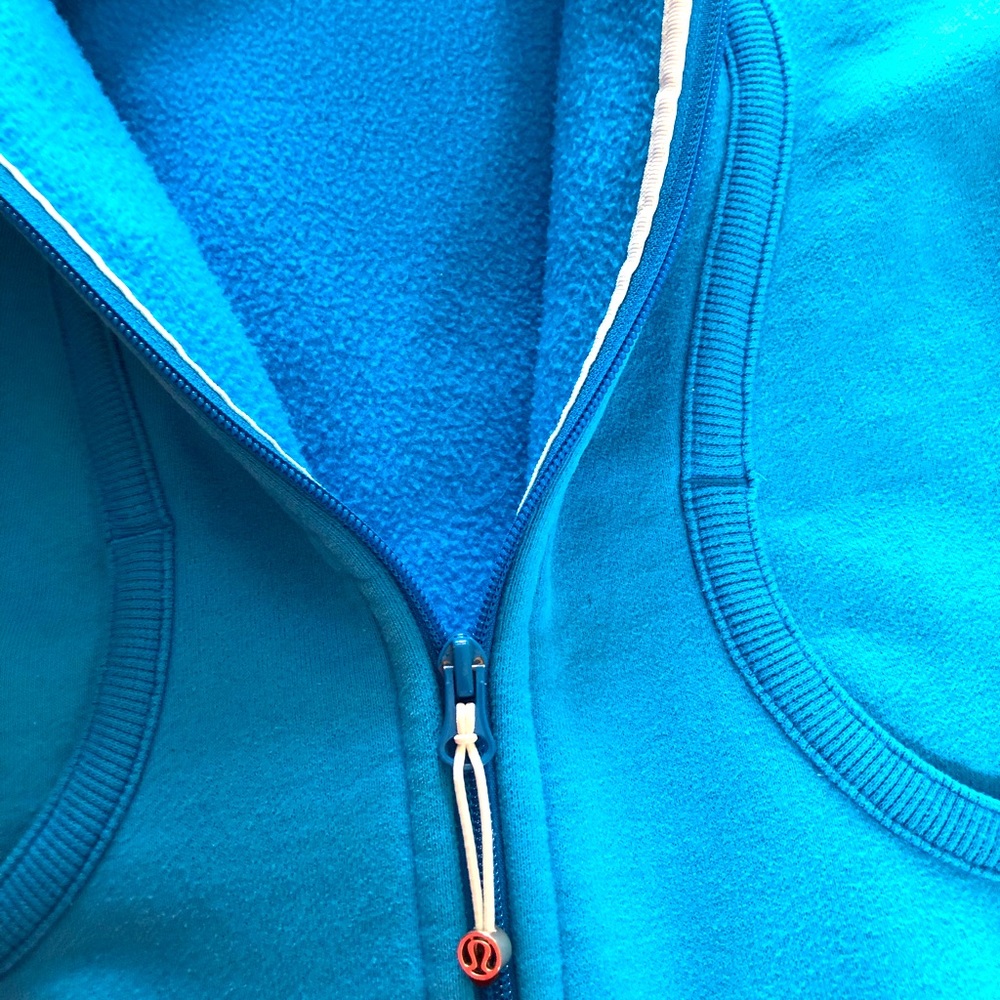 Lululemon Women’s size 6, Cotton, Polyester Fleece Scuba Hoodie, GUC